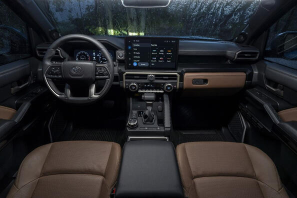 Toyota 4Runner zesde generatie 2024: SUV-review Foto 5