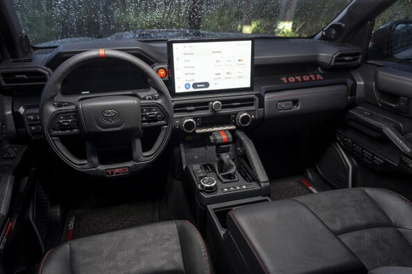 Toyota 4Runner zesde generatie 2024: SUV-review Foto 6