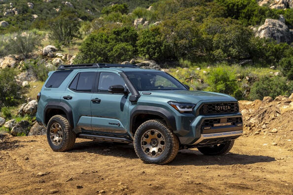 Toyota 4Runner zesde generatie 2024: SUV-review Foto 2