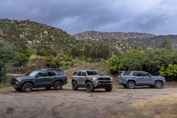 Toyota 4Runner zesde generatie 2024: SUV-review Foto 4