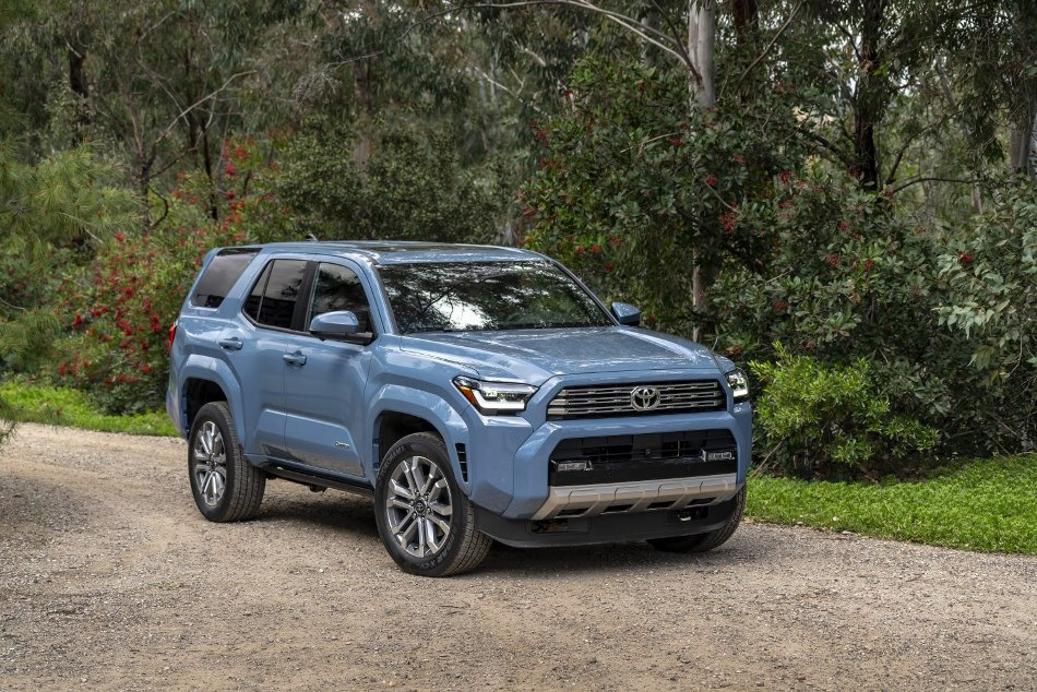 Toyota 4Runner zesde generatie 2024: SUV-review