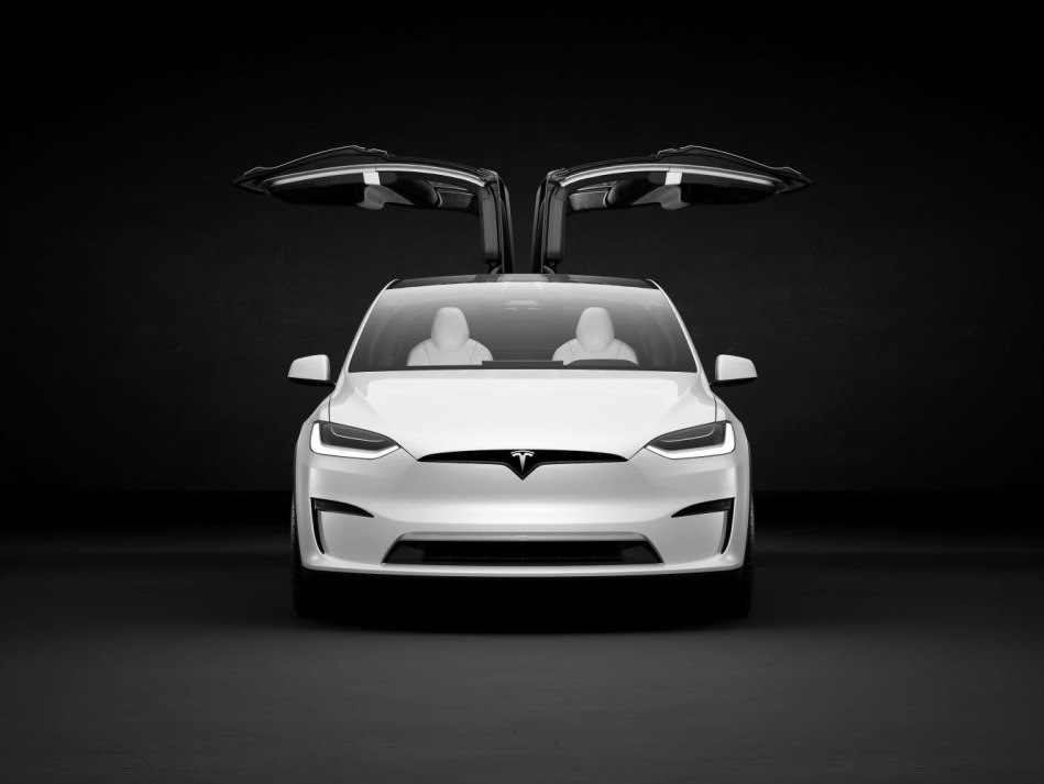 Review Tesla Model X: facelift van de eerste generatie