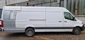 Mercedes Sprinter W907/W910 2018– Carrosserieverlengingsset foto 7