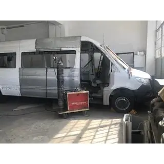 Carrosserieverlengingsset Mercedes Sprinter W907/W910 2018– foto 1