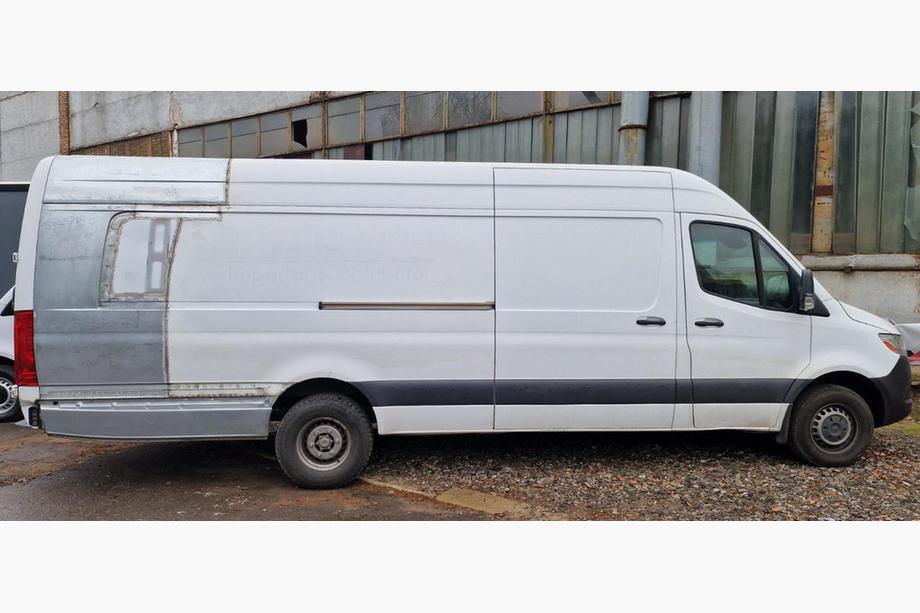 Volkswagen Crafter 2006–2016 Carrosserieverlengingsset Middensectie Image
