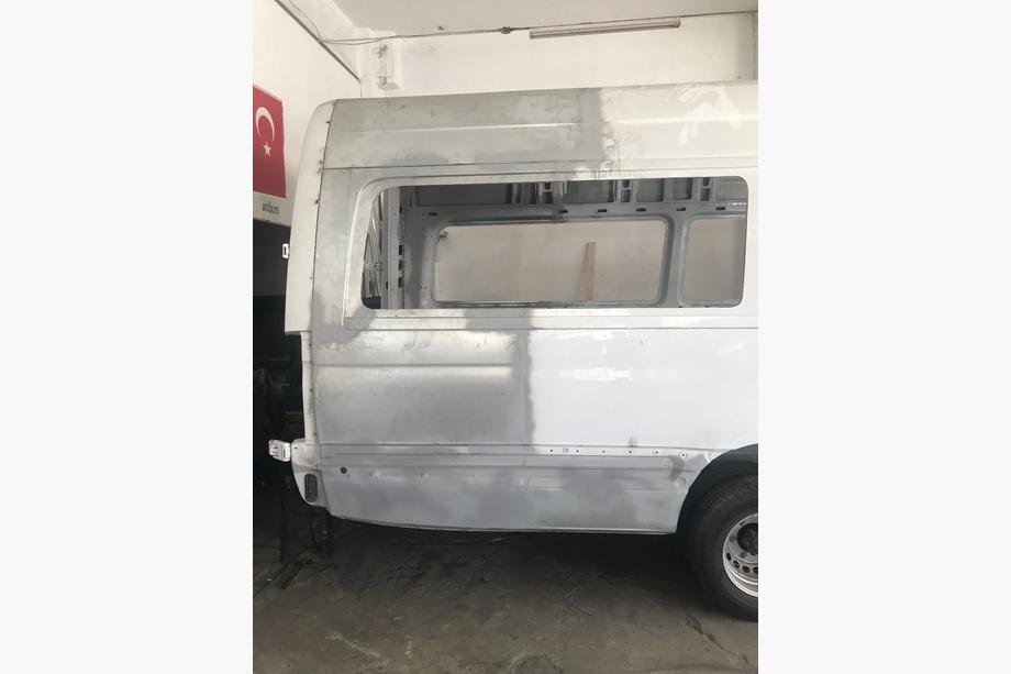Volkswagen Crafter 2006–2016 Carrosserieverlengingsset Foto 9