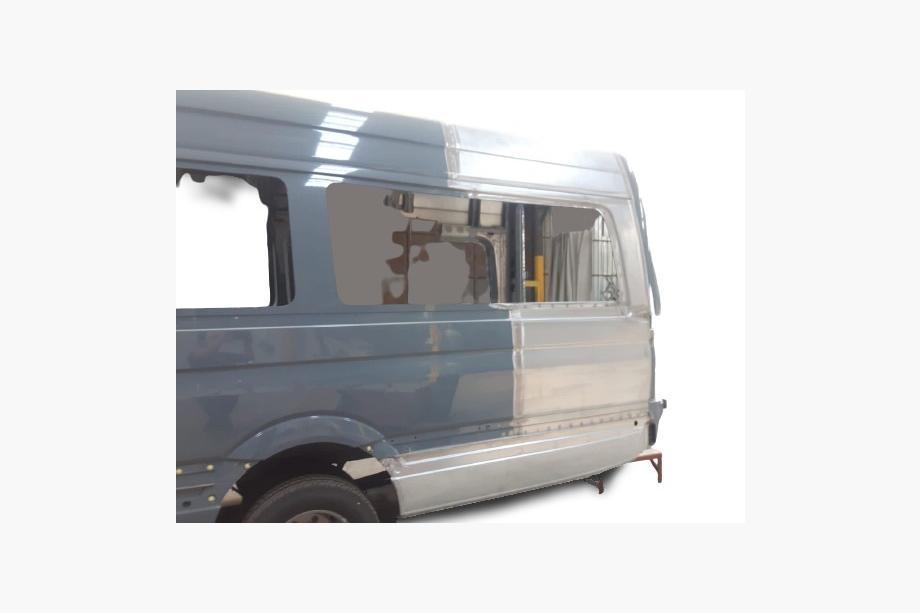 Volkswagen Crafter 2006–2016 Carrosserieverlengingsset Foto 8