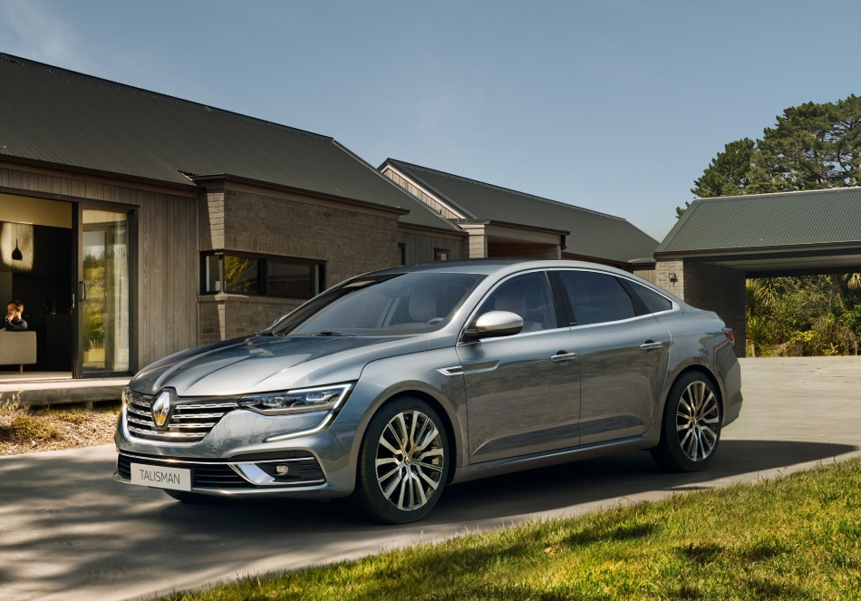 Review Renault Talisman sedan: facelift van de eerste generatie