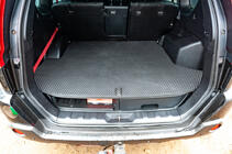 Nissan X-trail T31 2007–2014 EVA kofferbakmat (zwart) foto 5