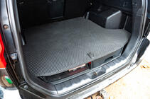 Nissan X-trail T31 2007–2014 EVA kofferbakmat (zwart) foto 2