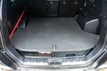Nissan X-trail T31 2007–2014 EVA kofferbakmat (zwart) foto 1