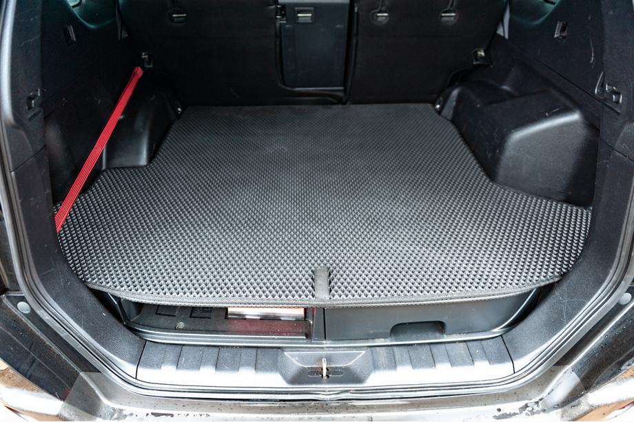 Nissan X-trail T31 2007–2014 EVA kofferbakmat (zwart) Image