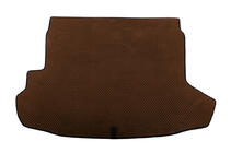 Nissan X-trail T31 2007–2014 EVA kofferbakmat (bruin) foto 1