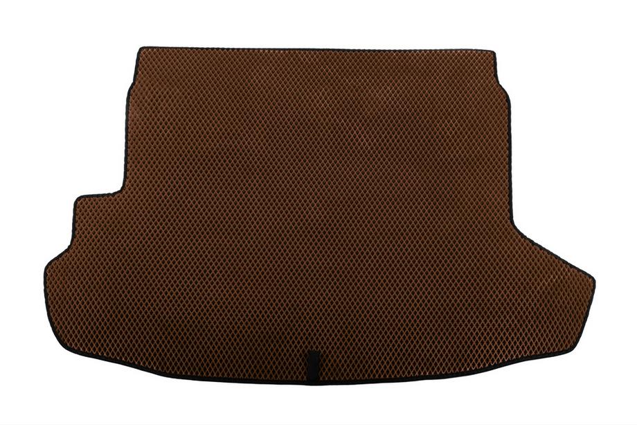 Nissan X-trail T31 2007–2014 EVA kofferbakmat (bruin) Image