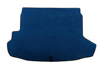 Nissan X-trail T31 2007–2014 EVA kofferbakmat (Blauw) foto 1