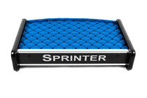 Mercedes Sprinter W901/902/903/904/905 1995–2006 Dashboardplank (2000-2006, blauw met zwart stiksel) foto 1