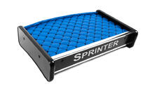 Mercedes Sprinter W901/902/903/904/905 1995–2006 Dashboardplank (2000-2006, blauw met zwart stiksel) foto 3