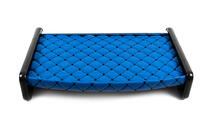 Mercedes Sprinter W901/902/903/904/905 1995–2006 Dashboardplank (2000-2006, blauw met zwart stiksel) foto 4