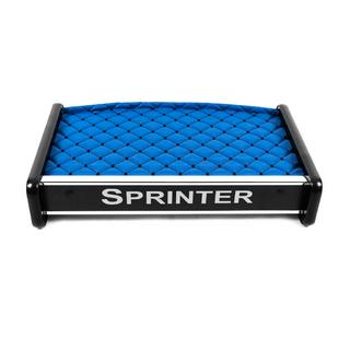 Dashboardplank (2000-2006, blauw met zwart stiksel) Mercedes Sprinter W901/902/903/904/905 1995–2006 foto 1