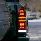 Nissan Patrol Y61 1997–2011 Achterlichten Smoke Black LED (2004-2008, 2 stuks) foto 2