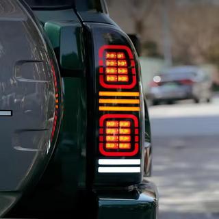 Achterlichten Smoke Black LED (2004-2008, 2 stuks) foto 2