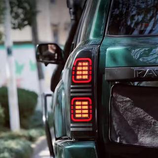 Achterlichten Smoke Black LED (2004-2008, 2 stuks) foto 3