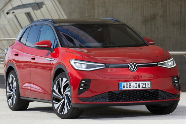 Volkswagen ID.4 GTX: review van de "hete" elektrische crossover