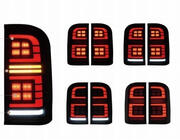 Nissan Patrol Y61 1997–2011 Achterlichten Smoke Black LED (1999-2004, 2 stuks) foto 1