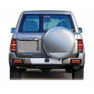 Achterlichten Smoke Black LED (1999-2004, 2 stuks) foto 2