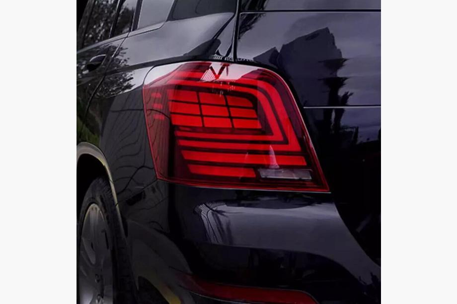 Mercedes GLK-klasse X204 2008–2015 LED-achterlichten (2 stuks) Image
