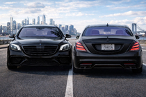 Mercedes S-Class W222 2013–2022 Complete bodykit S65 AMG (2018-restyling) foto 2