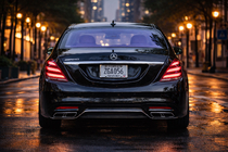 Mercedes S-Class W222 2013–2022 Complete bodykit S65 AMG (2018-restyling) foto 4