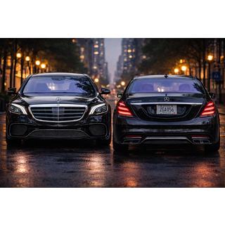 Complete bodykit S65 AMG (2018-restyling) foto 1