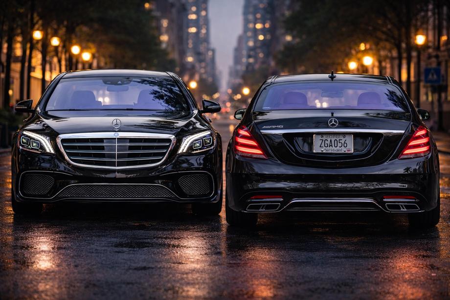 Mercedes S-Class W222 2013–2022 Complete bodykit S65 AMG (2018-restyling) Image