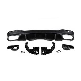 Achterdiffuser voor GLE (GLE63 Black design) foto 2