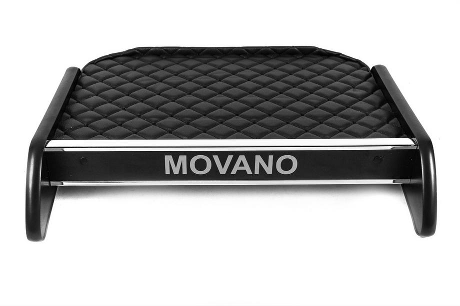 Opel Movano 2010–2021 Dashboardplank (zwart met zwart stiksel) Foto 1