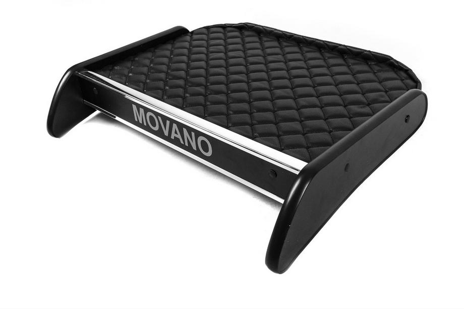 Opel Movano 2010–2021 Dashboardplank (zwart met zwart stiksel) Foto 2