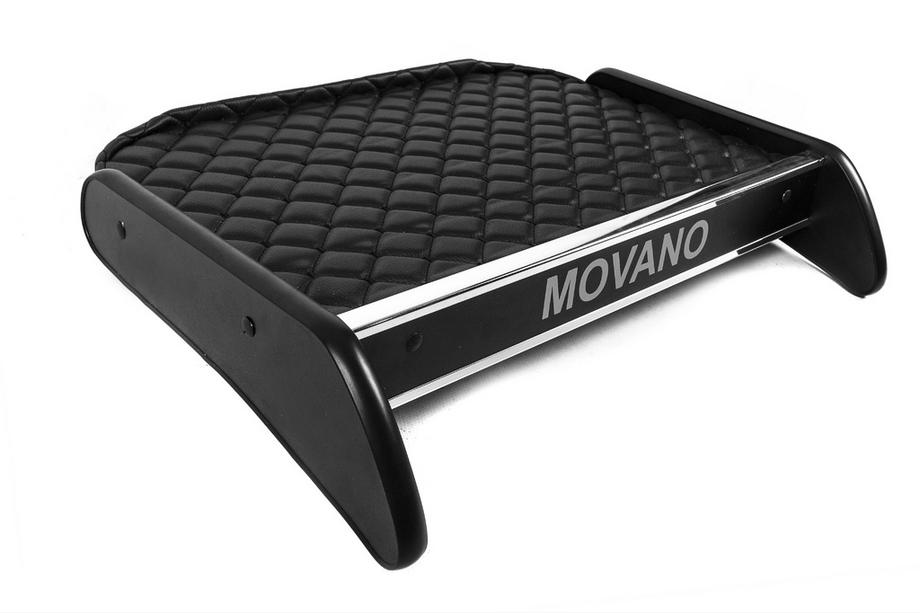 Opel Movano 2010–2021 Dashboardplank (zwart met zwart stiksel) Foto 3