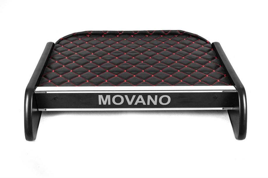 Opel Movano 2010–2021 Dashboardplank (zwart met rood stiksel) Image
