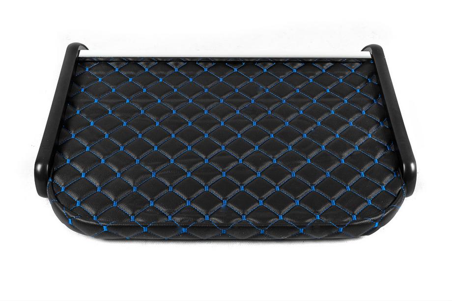 Opel Movano 2010–2021 Dashboardplank (zwart met blauwe stiksels) Foto 4