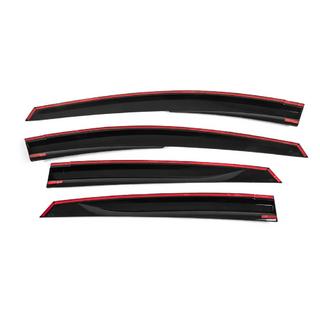 Raamdeflectoren (4 stuks, Sunplex Sport) Toyota Prius 2003–2009 foto 3