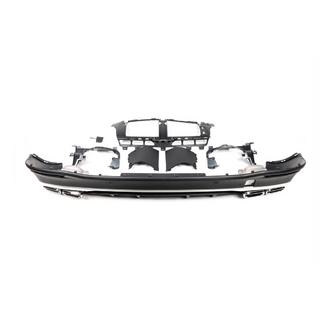Achterdiffuser GLS63 AMG (met chrome uitlaattips) foto 4
