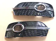 Audi Q3 2011–2019 Mistlampgrilles RSQ-Style (2011-2015, 2 stuks, zwart) foto 1