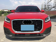 Audi Q2 2016– Voorgrille RSQ-Style (2016-2024, zwart met chroom) foto 2