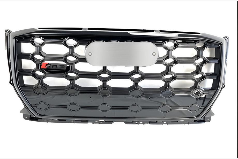 Audi Q2 2016– Voorgrille SQ-Style V1 (2016-2024, zwart) Image