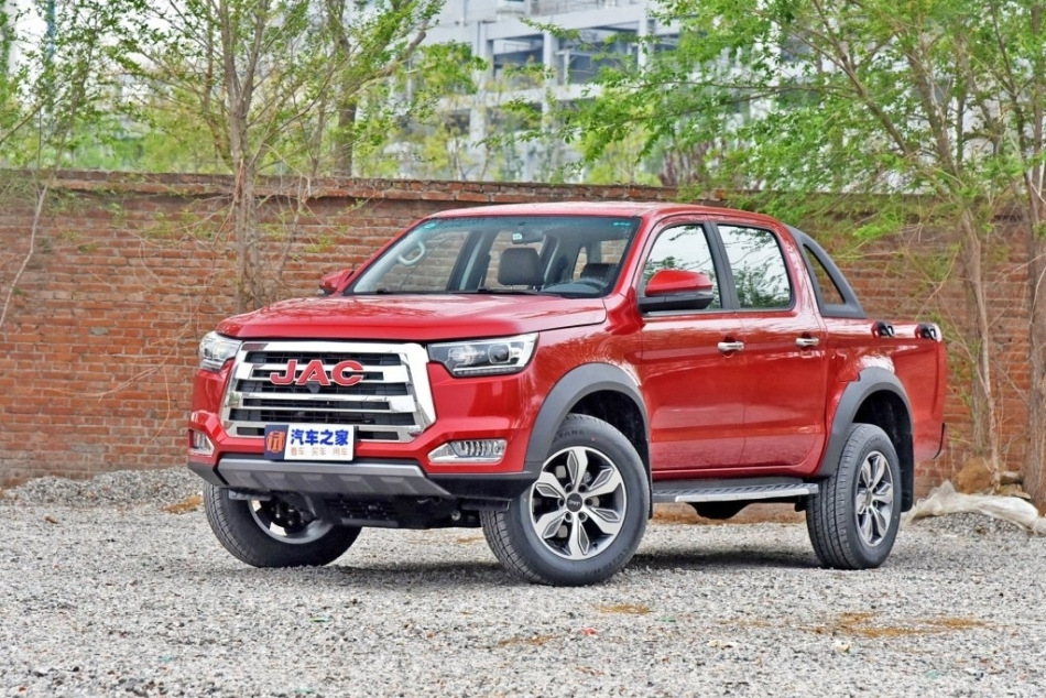 Review van de vierwielaangedreven JAC T8-pick-up