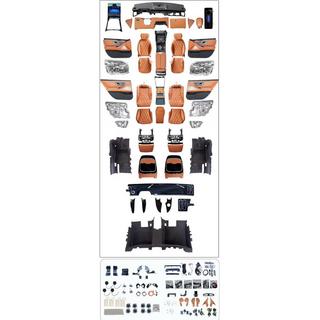 Interieur upgrade kit voor w223 foto 2