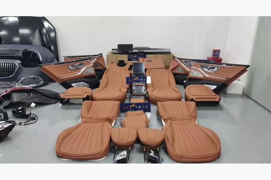 Mercedes S-class W221 2005–2013 Interieur upgrade kit voor w223 Image