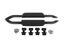 Land Rover Defender 2019– Side steps OEM Black (voor 90, 2 stuks) foto 1