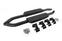 Land Rover Defender 2019– Side steps OEM Black (voor 90, 2 stuks) foto 2